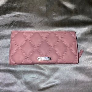 Pink wallet
